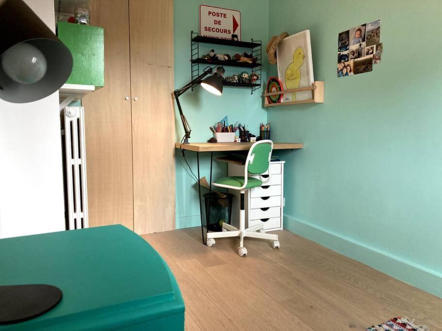 Appartement Cosy Dans Le 9E Parijs Buitenkant foto