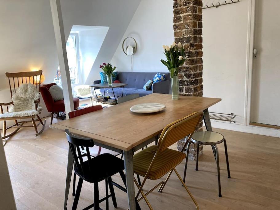 Appartement Cosy Dans Le 9E Parijs Buitenkant foto