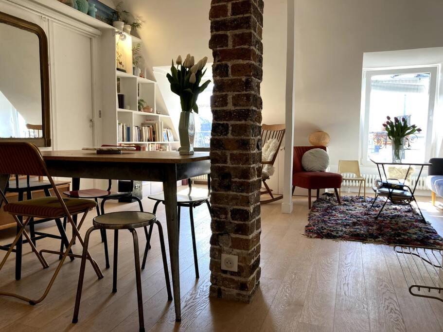 Appartement Cosy Dans Le 9E Parijs Buitenkant foto